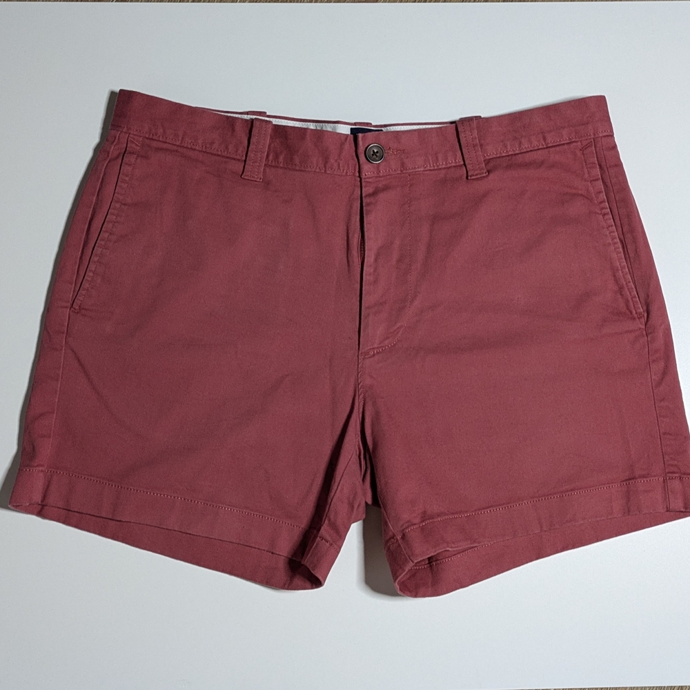 J. Crew Men's Burgundy Shorts